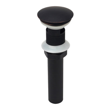 Akicon Pop Up Bathroom Sink Drain with Overflow