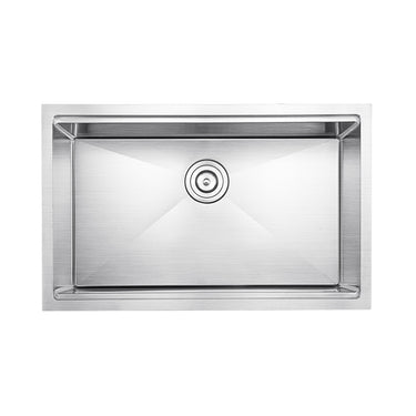 Undermount Single Bowl Stainless Steel Kitchen Sinks with 5 Accessories