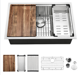 modern kitchen stainless steel sink sets