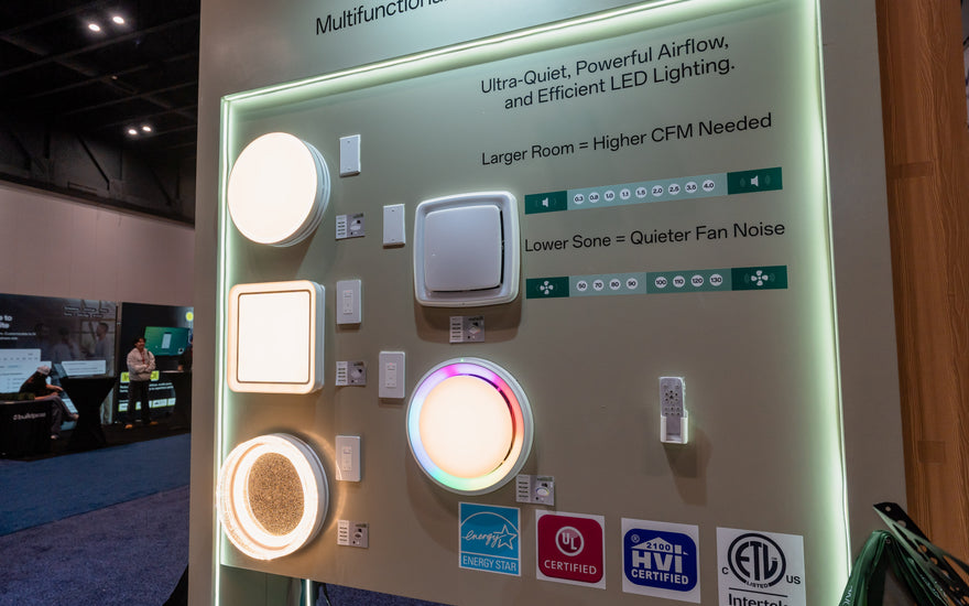 AKICON HVAC at KBIS 2026: Expanding Our Bathroom Ventilation Partnerships