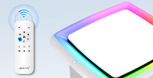 This RGB Bathroom Exhaust Fan is Great for Bathroom Orgy