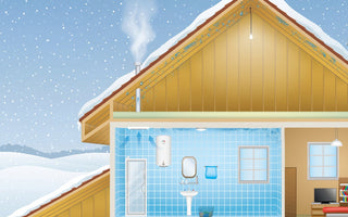 Sudden Winter Roof Leaks: Is Your Exhaust Fan Duct Actually Leaking?