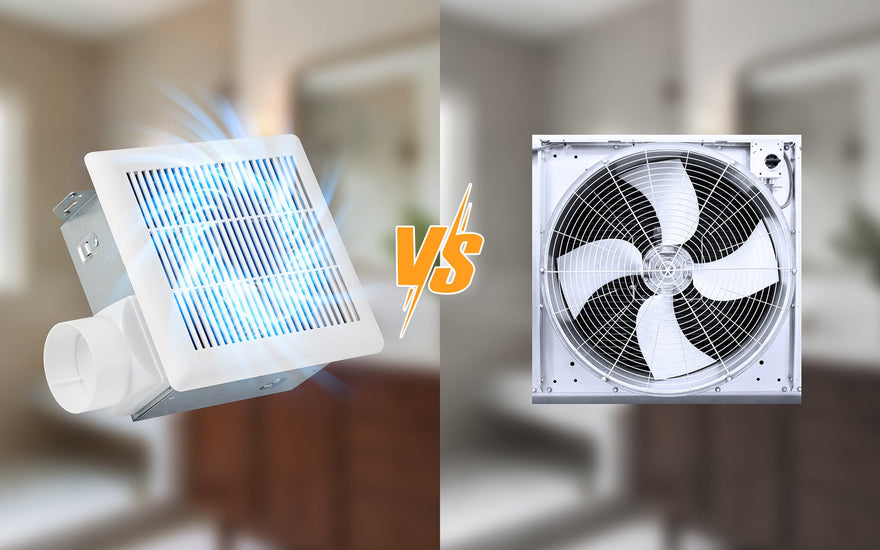 Exhaust Fan vs. Ventilation Fan: What’s the Difference?