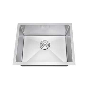 23/30/32-inch Undermount 18 Gauge Stainless Steel Kitchen Sink, Single Bowl Kitchen Sink with Accessories