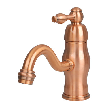 Akicon One-Handle Copper Bathroom Sink Faucet