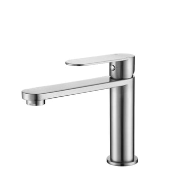 Stainless Steel Single Handle Bathroom Basin Tap