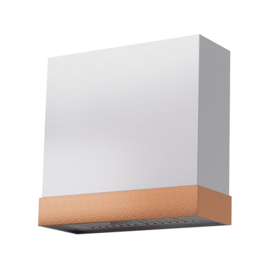 30/36 Inch Ultra Quiet Stainless Steel Kitchen Hood, Wall Mount Vent Hood with LED Light, 3 Speeds, 600 CFM