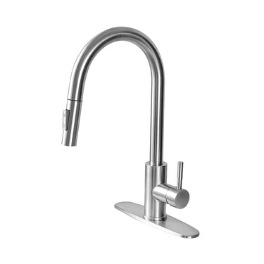 Stainless Steel Kitchen Faucet for 3 Hole