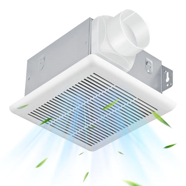 Exhaust Fan, 70 CFM, 1.5 Sones
