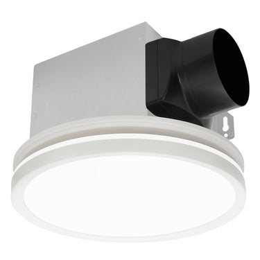 Exhaust Fan with 3CCT and Nightlight, Dimmable LED Light, 80 CFM, 2.0 Sones
