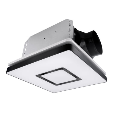Ceiling-mounted air vent on a white background