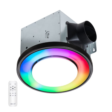 EXHAUST FAN RGB LED LIGHT