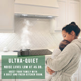 Kitchen Ultra-Quiet Range Hood